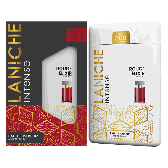 Laniche Intense Rouge Élixir 20ml pocket perfume with its box